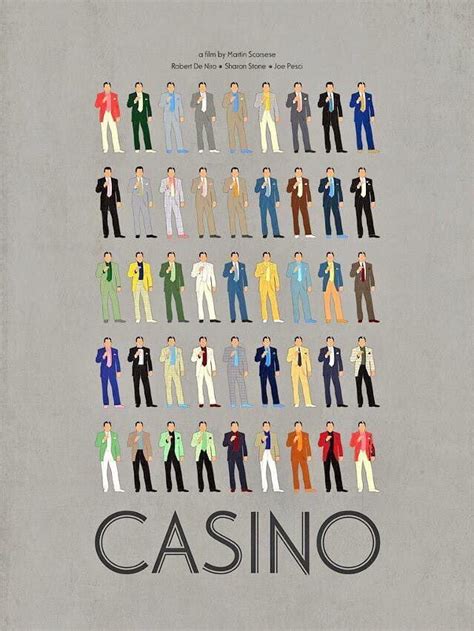 Every suit worn by Robert De Niro in the movie Casino.